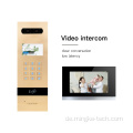 HD Videotürbell -Kamera -Tür Telefon Apartment Gegensprechanlage